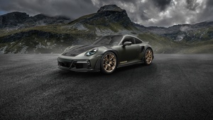 2024, Porsche 911 Turbo S, 4K wallpaper