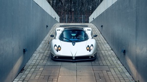 Pagani Zonda F, Sports cars, 4K wallpaper