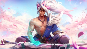 Spirit Blossom, Yasuo, League of Legends, 4K wallpaper