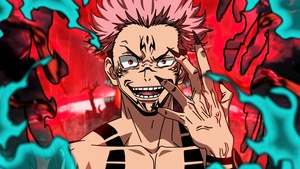 Sukuna, Fan Art, Jujutsu Kaisen, 4K wallpaper