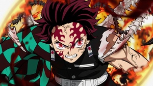 Tanjiro Kamado, Fan Art, Demon Slayer: Kimetsu no Yaiba, 4K wallpaper