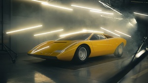 Lamborghini Countach LP500, 2021, 4K wallpaper