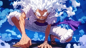 Sun God Nika, Gear 5, Monkey D. Luffy, 4K wallpaper
