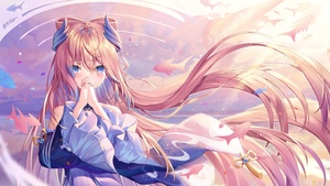 Sangonomiya Kokomi, Genshin Impact, Anime girl, 4K wallpaper
