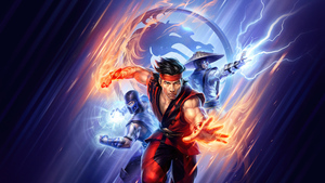 Sub-Zero, Liu Kang, Raiden, Animation, 2021 Movies, 4K wallpaper