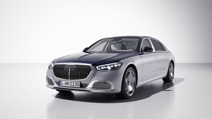Mercedes-Maybach S, 2021, 4K wallpaper