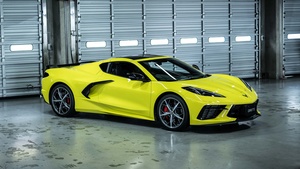 Chevrolet Corvette Stingray, 2021, 4K wallpaper