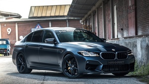 BMW M5 CS, 2021, 4K wallpaper