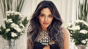 Kiara Advani, Actress, Portrait, Traditional, Bollywood actress, Indian actress, Beautiful actress, 4K wallpaper