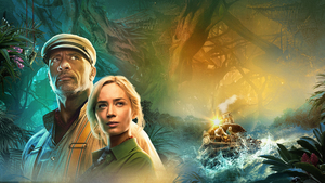 Dwayne Johnson, Emily Blunt, 2021 Movies, Adventure, 4K wallpaper