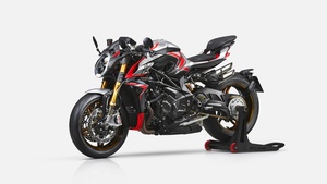 MV Agusta Brutale 1000 Nurburgring, Limited edition, 2021, White background, 4K wallpaper