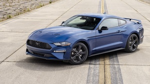 Ford Mustang, Stealth Edition, 2022, 4K wallpaper
