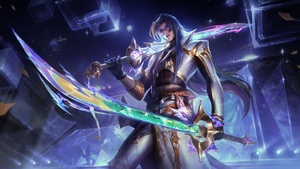 League of Legends, 4K wallpaper