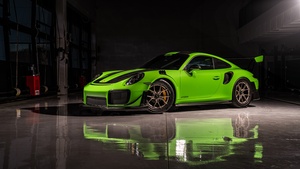 Porsche 911 GT2 RS, Sports cars, 4K wallpaper