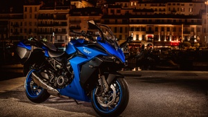 Suzuki GSX-S1000GT, Sports bikes, 2022, 4K wallpaper