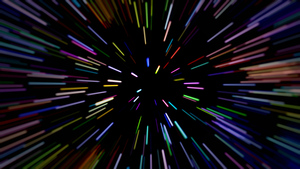Colourful, Hyperspace, 4K wallpaper