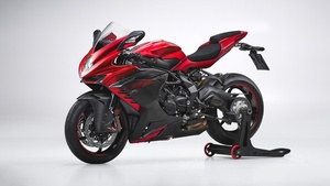 MV Agusta F3 RR, Superbikes, Sports bikes, White background, 2022, 4K wallpaper