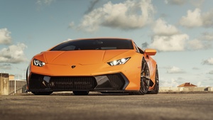 Lamborghini Huracan, 4K wallpaper