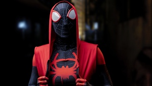 Miles Morales, Cosplay, Costume, Marvel Superheroes, 4K wallpaper