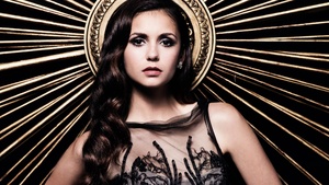 Nina Dobrev, Canadian actress, Beautiful actress, 4K wallpaper