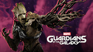 Marvels Guardians of the Galaxy, Groot, 2021 Games, PC Games, PlayStation 4, PlayStation 5, Xbox One, Nintendo Switch, Xbox Series X and Series S, 4K wallpaper