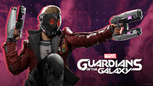 Marvels Guardians of the Galaxy, Peter Quill, Star-Lord, 2021 Games, PC Games, PlayStation 4, PlayStation 5, Xbox One, Nintendo Switch, Xbox Series X and Series S, 4K wallpaper