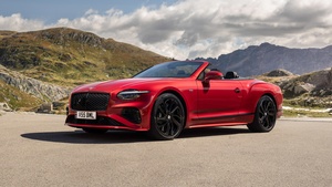 Bentley Continental GTC Speed, First Edition, 2025, Convertible, 4K wallpaper