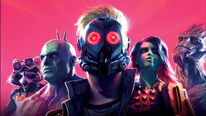 Marvels Guardians of the Galaxy, Peter Quill, Star-Lord, Groot, Rocket Raccoon, Gamora, 2021 Games, PC Games, PlayStation 4, PlayStation 5, Xbox One, Nintendo Switch, Xbox Series X and Series S, 4K wallpaper