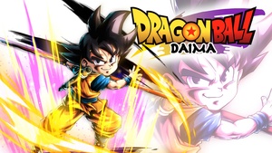 Dragon Ball DAIMA, Fan Art, Son Goku, Anime series, 2024 Series, 4K wallpaper