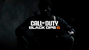Call of Duty: Black Ops 6, Cinematic, Dark background, 2024 Games, 4K wallpaper
