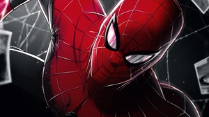 Superhero, Spider-Man, Marvel Superheroes, Marvel Comics, Spiderman, 4K wallpaper