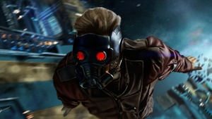 Star-Lord, Marvel Superheroes, Marvel Cinematic Universe, Peter Quill, Mask, 4K wallpaper