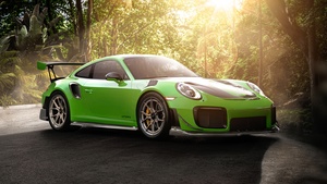 Porsche 911 GT2 RS, Sports cars, 4K wallpaper