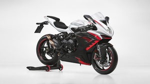 MV Agusta F3 RR, Sports bikes, White background, 2022, 4K wallpaper