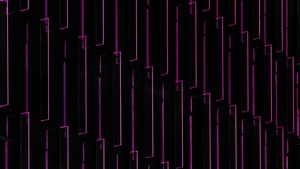 Purple light, Illustration, Pattern, Black background, Lines, 4K wallpaper