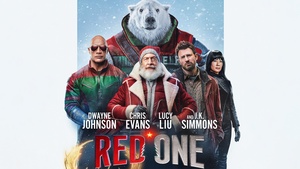 Red One, Movie poster, 2024 Movies, Dwayne Johnson, Chris Evans, 4K wallpaper