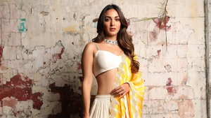 Kiara Advani, Photoshoot, Bollywood actress, Traditional, Indian actress, 4K wallpaper