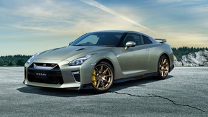 Nissan GT-R Premium Edition, 2021, 4K wallpaper