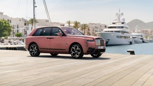 Rolls-Royce Cullinan Black Badge, 2024, 4K wallpaper