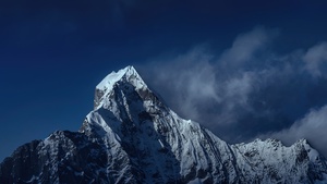 Mount Siguniang, Peak, Mi Pad 5 Pro, Qionglai Mountains, Night, Cold, Stock, 4K wallpaper