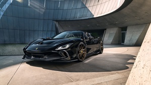 Novitec Ferrari F8 Spider, 2021, 4K wallpaper