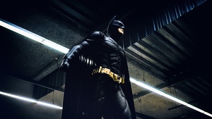 Batman, Subway, Cosplay, DC Comics, DC Superheroes, Dark Knight, 4K wallpaper