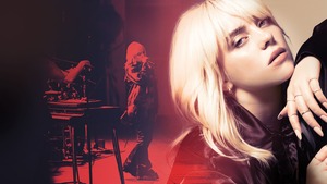 Billie Eilish, Live concert, Happier Than Ever, Pop album, Pop music, Pop singer, 2021, 4K wallpaper