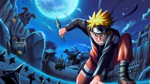 Naruto Uzumaki, Action, Power, 4K wallpaper