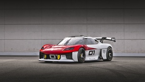 Porsche Mission R, Electric Sports cars, 2021, 4K wallpaper