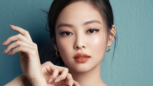 Jennie, Portrait, Blackpink, K-Pop singer, Korean singers, 2021, 4K wallpaper