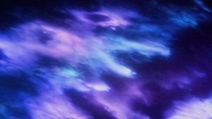 Deep space, Clouds, Galaxy, Starry sky, Celestial, Cosmos, Astronomy, Outer space, Glowing Stars, 4K wallpaper
