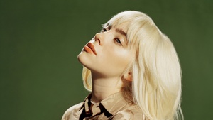 Billie Eilish, American singer, 2021, 4K wallpaper