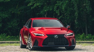 Lexus IS 500 F SPORT Performance, 2022, 4K wallpaper