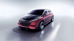 Concept Mercedes-Maybach EQS, Electric cars, Concept cars, 2021, 4K wallpaper